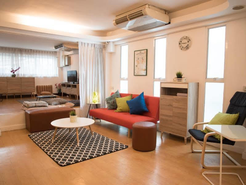 Auberge de jeunesse Bed & Body à Bangkok Extérieur photo