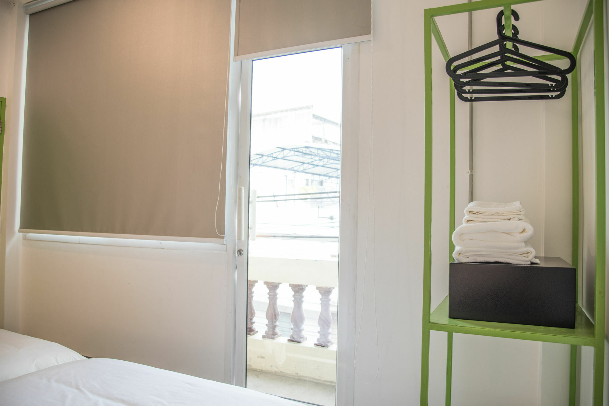 Auberge de jeunesse Bed & Body à Bangkok Extérieur photo