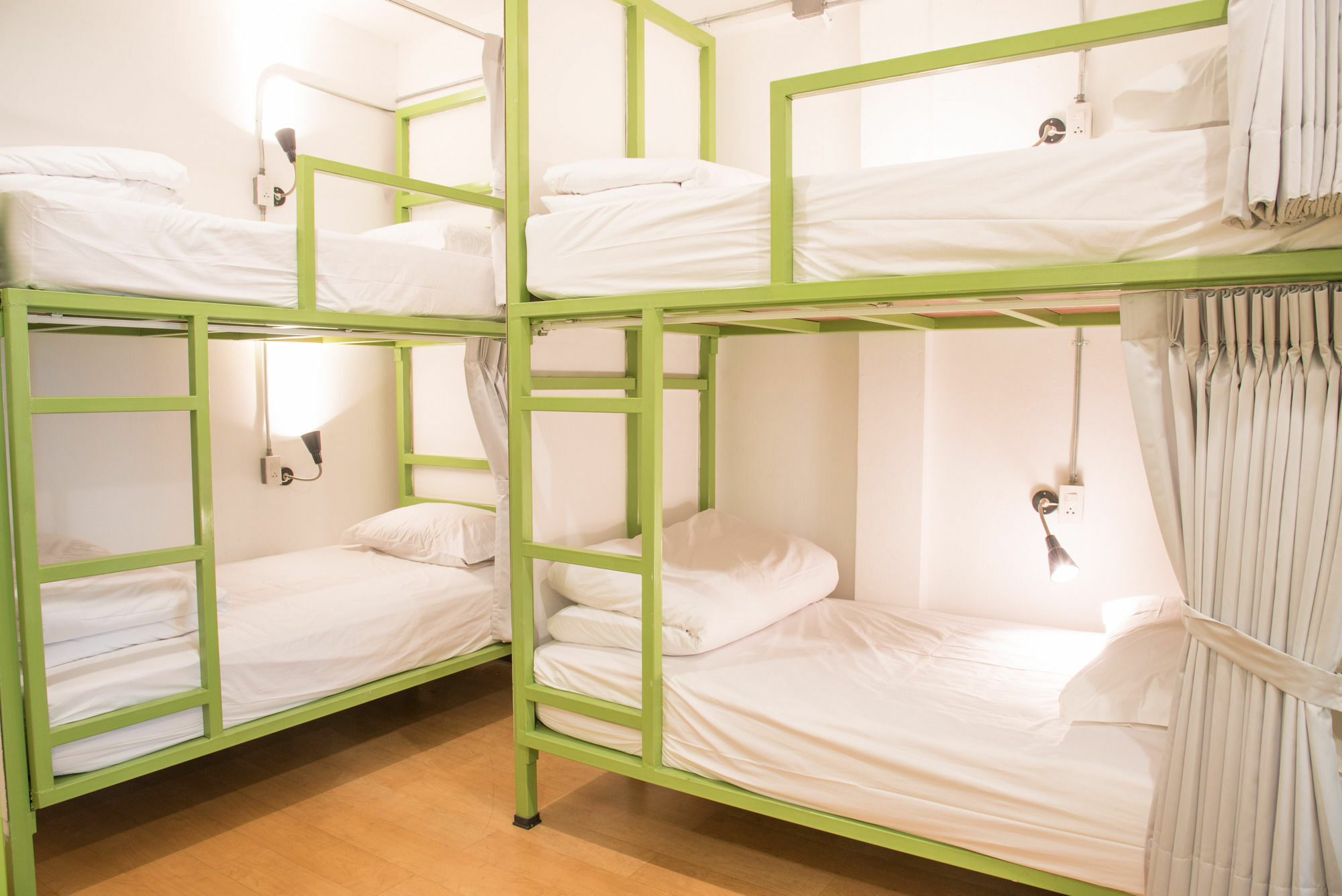 Auberge de jeunesse Bed & Body à Bangkok Extérieur photo