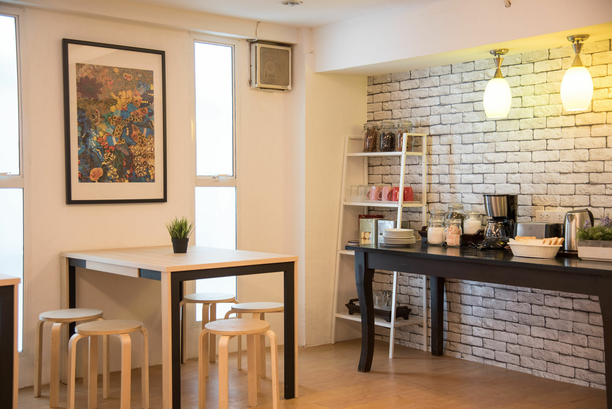 Auberge de jeunesse Bed & Body à Bangkok Extérieur photo